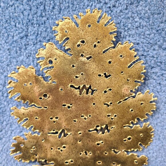 Dallas Galbraith 1998 Welded Metal Sculpture Wall Art Tree Swing Mailbox OOAK - Picture 3 of 10